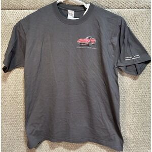 Chevrolet Corvette "American Dream" GM Certified‎ Short Sleeve Gray XL NEW